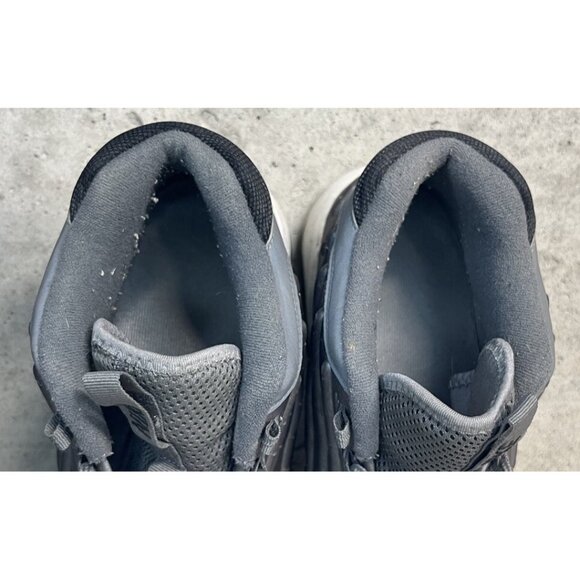 Nike Air Max Griffey II Metallic/Dark Grey Retro Baseball Shoes Sz 15 442171-011 - Picture 10 of 11